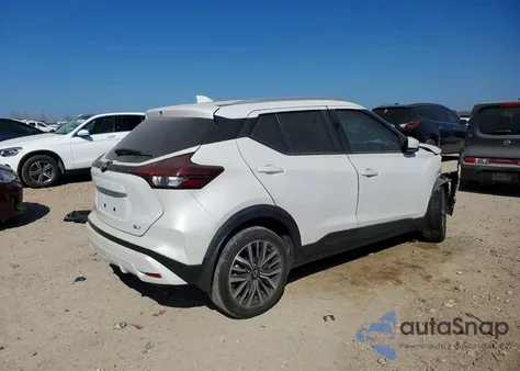 2022 Nissan Kicks Sv from USA, damaged, VIN 3N1CP5CV6NL485447